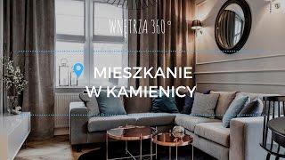 Małe 36m mieszkanie w przedwojennej kamienicy #projekt wnętrz