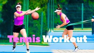 Intense Tennis Workout | ATP & WTA