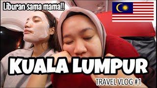 TRAVEL VLOG - 1 | PERJALANAN TAK TERENCANA | TERLANTAR di KLIA