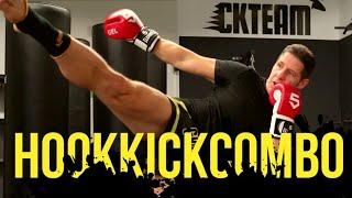 Hook Kick Combo. KICKBOXEN TRAINIEREN & LERNEN. JEDEN FR in Köln & Bonn.