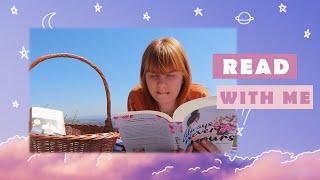 Read With Me  real time 30 minutes reading hangout (with nature sounds)