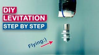 How to Make Magnetic Levitation Device | DIY Magnetic Levitator V2.0