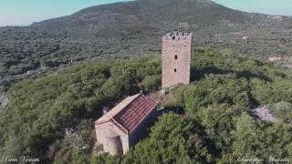 Malta's Tower in 4k by DJI Phantom 4 (Ο Πύργος της Μάλτας)