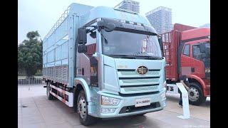 FAW Jie Fang 4×2 Fence Cargo Truck.