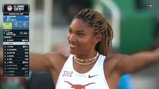 Tara Davis   Women's Long Jump #highlights
