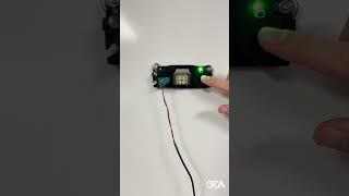 Adjusting the immunity setting on a BEA EAGLE ARTEK motion sensor