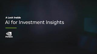 A Look Inside: AI for Investment Insights