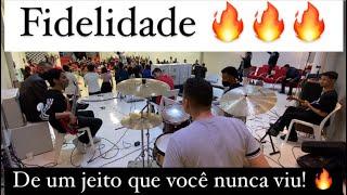 Fidelidade  - Math Rodrigues - Drum Cam