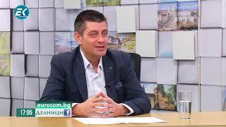 Владимир Павлов, водач на листата на коалиция "Ние, гражданите" в Бургас