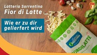 So liefern wir den Fior di Latte Pizzakäse zu Dir nach Hause