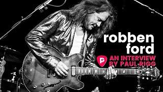 Robben Ford Interview (by Paul Rigg for PlanetGuitar.it)