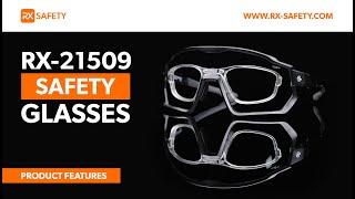 RX-21509 Prescription Safety Glasses | ANSI Z87-2+ | RX Safety