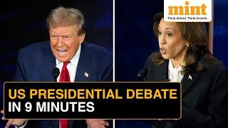 US Presidential Debate 2024: Top Highlights | Kamala Harris Vs Donald Trump | Best 9 Minutes