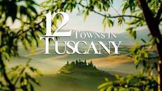 12 Most Beautiful Towns to Visit in Tuscany Italy  | Tuscany Travel Guide