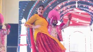 Beautiful Punjabi Solo Dancer 2024 | Dj Kp Events | Best Bhangra Group In Punjab | 9988664856