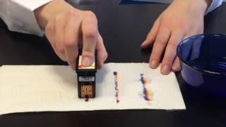 DTM Print Tutorial: How to reactivate dried cartridges