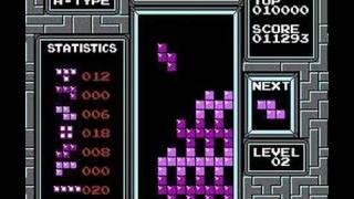 A bored god plays Tetris