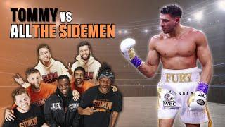 TOMMY FURY ON JAKE PAUL, MIKE TYSON, KSI AND THE SIDEMEN