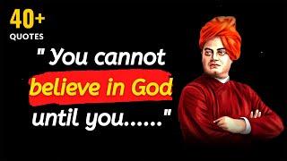 Swami Vivekananda Quotes | Great Indian Philosopher | Best 40+ Motivational Quotes