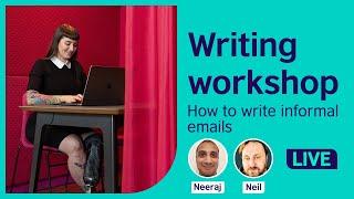 Writing workshop: Writing informal emails