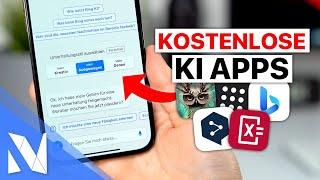 Die BESTEN kostenlosen KI-Apps für das iPhone im Alltag! | Nils-Hendrik Welk