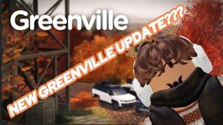 NEW GREENVILLE UPDATE (LEAKS)???????