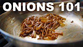 Onions 101: The different kinds, how to cut them, what 'translucent' even means