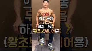 10분 시니어,왕초보용 의자운동(하체) #시니어운동#노인운동#홈트레이닝 #시니어헬스#노인건강#중장년운동#시니어스트레칭#집에서운동#건강운동#홈트레이닝#시니어홈트레이닝