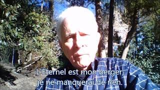 The 23rd Psalm Recited in French from Memory by Teddy Rothstein DDS