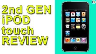 iPod touch 2nd Gen Review (2G)