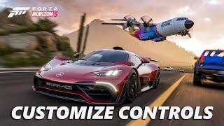 How To Customize Controls On Forza Horizon 5