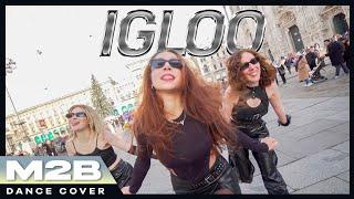 [KPOP IN PUBLIC IN ITALY][ONE TAKE] KISS OF LIFE _ IGLOO Dance Cover - M2B