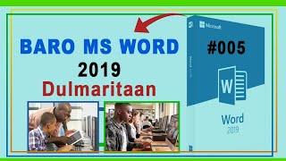 Microsoft word 2019 || Bullets | 005