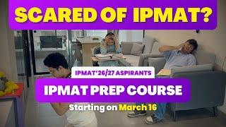 Crack IPMAT Indore 2026/27 with Boards | AceIPM New Batch - Embark & Elevate