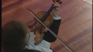 Paganini - Caprice no.14, Alexander Markov, violin [HD]