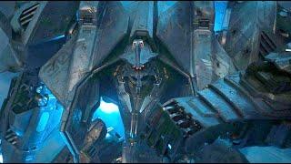 Armored Core Secret Level Fight Scene & Ending (Keanu Reeves)