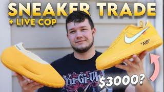 Season 1 Episode 10 (Yeezy Knit Live Cop, $3,000 Crazy Trade With Local Sneaker Store!)