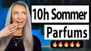 DIE STÄRKSTEN SOMMER PARFUMS DER WELT??  | 10h Haltbarkeit