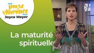 Pause vitaminée avec Joyce - Comment fonctionne la croissance spirituelle ? - Vivre au quotidien