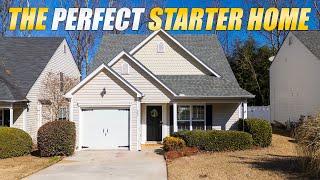 TOUR A Move-In Ready Home in Canton GA for UNDER $350,000 (They Still Exist!)