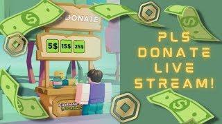 PLS DONATE, Donating to every viewer!!