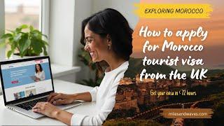 How to apply for Morocco tourist visa | Complete guide