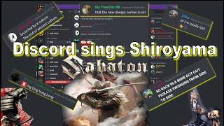 Discord sings Shiroyama!