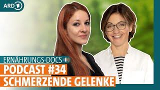 Gelenkschmerzen bessern - Dr. Silja Schäfer beantwortet Eure Fragen | ARD GESUND