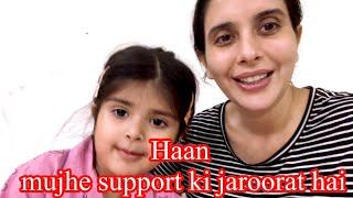 haan mujhe support ki zaroorat Hai | thank you |