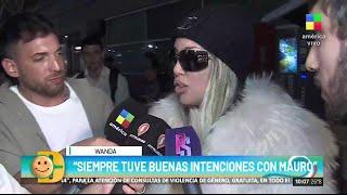  En medio del escándalo, Wanda Nara volvió al país: "Siempre cumplí con la Justicia"