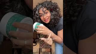 Curly Hair Transformation Reveal ️ Book 1:1 with me ️ Manetain Promo code HONESTLIZ