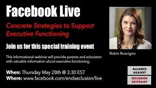  Boosting Executive Functioning in Neurodivergent Kids: Essential Tips with Robin Roscigno 