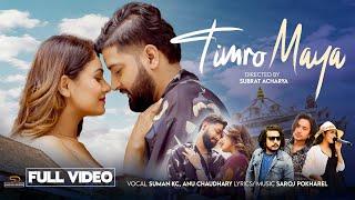 Timro Maya - Suman KC • Annu Chaudhary • Miss Pabi • Sushant Dhakal • New Nepali Song 2024