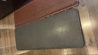 Update on my Sky Solutions Anti Fatigue Mat